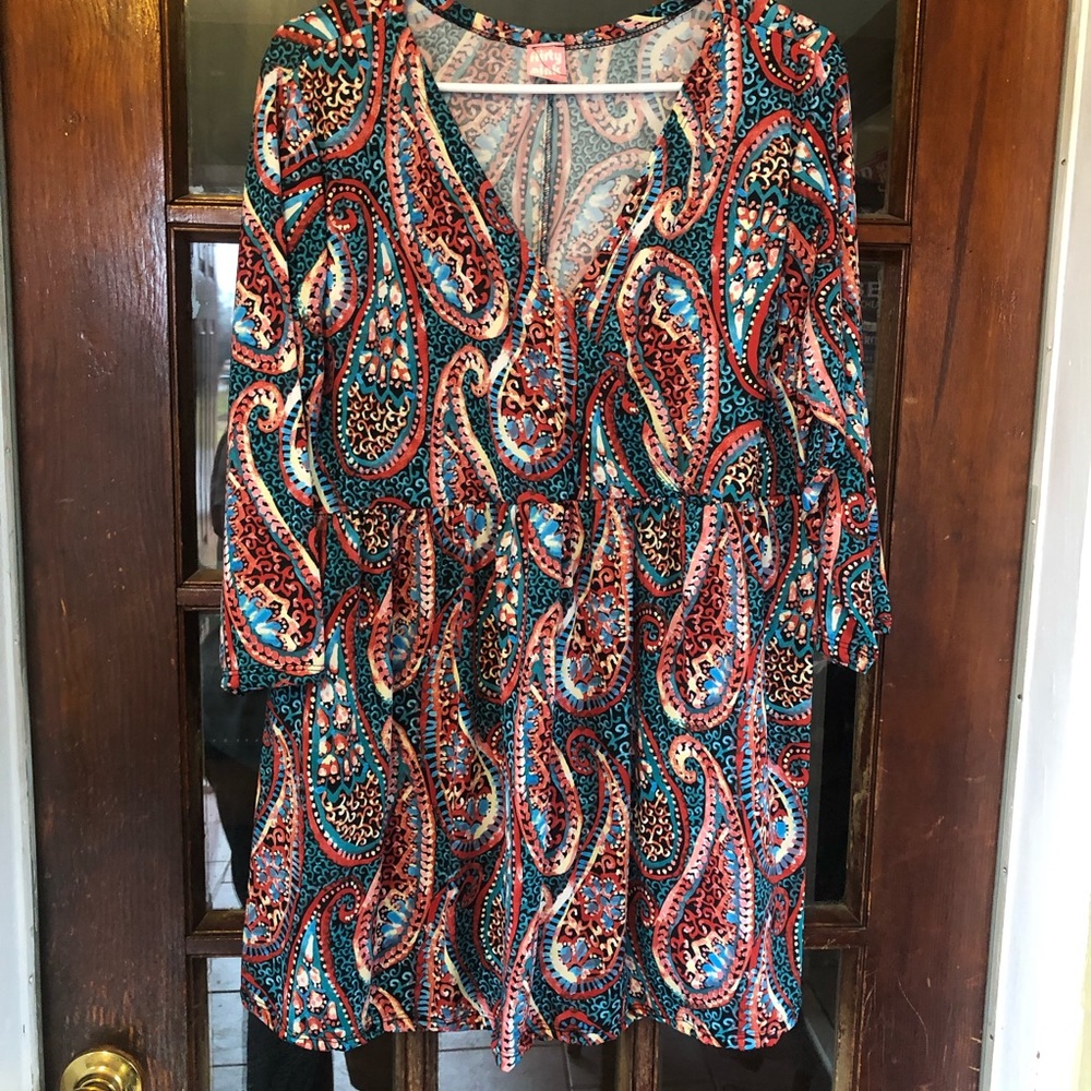 Patterned Top
